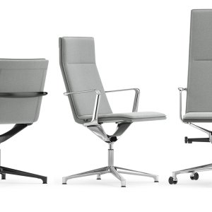 Valea Chair 커버의 가로 리브 디테일