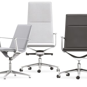 회의 테이블을 둘러싼 임원의자 Valea Chair