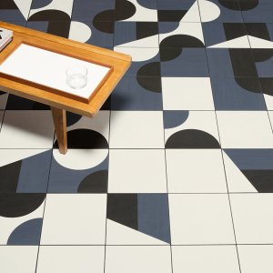 Mutina Puzzle 포슬린 타일 바닥