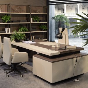 i4Mariani 임원 책상 Kefa 220 × 100 크기