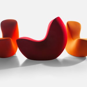 옆에서 본 LaCividina Nautile의 이어진 곡선