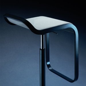 LEM 스툴의 발받침 디테일