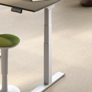 UP Plus 책상의 COMFORT 메모리 조작 패널