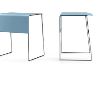 메탈 메시의 Link Outdoor 의자