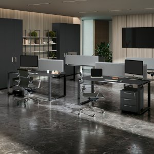 Loft 지지대의 닫힌 링