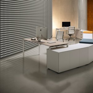 파일 서랍이 있는 Loft 서랍 유닛