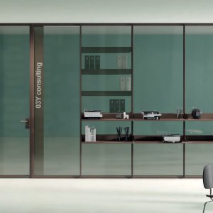 Luconi Simple Bold의 장식유리 패널