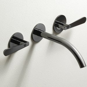 서모스탯 샤워 세트 Lutezia, 핸드샤워와 실크그레이 호스, Cea Design