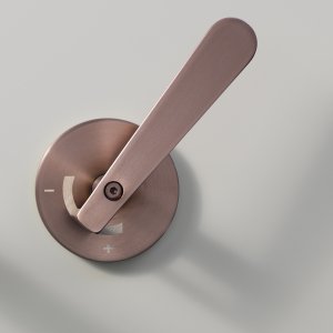 Lutezia 컬렉션의 매립형 컨트롤, 벽부·상판 버전, Cea Design