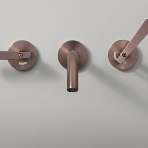Cea Design의 Lutezia 욕조 테두리 서모스탯 세트