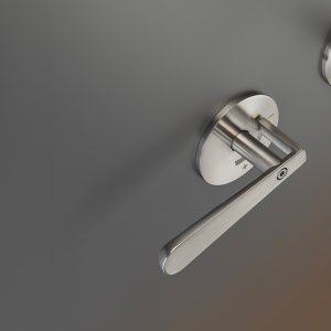 Lutezia(Cea Design), 새틴 스테인리스 투핸들 수전