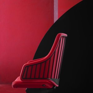 머스터드 패브릭의 Italia 체어