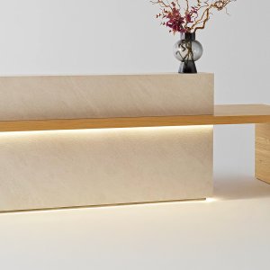 오크 Rovere Classico 마감의 Kyo Reception