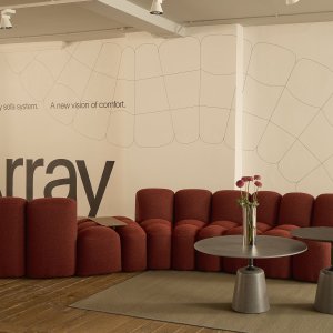 mdf italia Array 시스템의 직선 배치