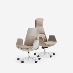 Baldanzi & Novelli가 디자인한 Nordic 체어