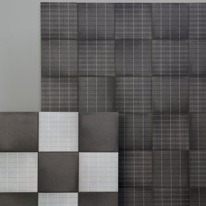 줄눈 2mm의 Aurore Light Grey 욕실 바닥