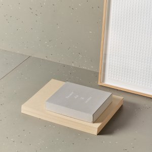 2mm 줄눈으로 시공 중인 Primavera 120x120