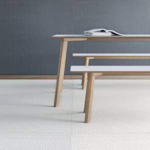 2mm 줄눈으로 시공한 120x120cm Pico 대형판
