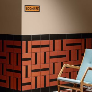 Du Pasquier가 그린 Rhombus White 패턴