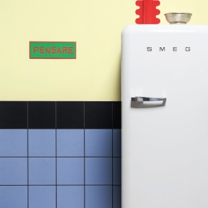 Margherita 단색 타일 Marghe Blue 반광 표면