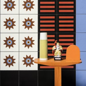 Margherita 컬렉션 Stripes 포세린 타일