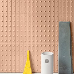 Punto Up Glossy Brun 갈색 크랙클 스틱 Mutina