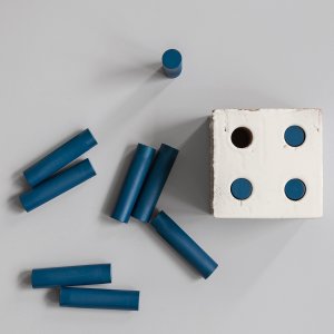 무광 Bloc Pearl 블록, 구멍 네 개