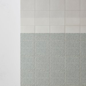 Tape 컬렉션 Zigzag White 패턴 화이트 베이스