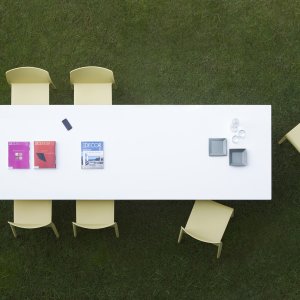 Arki-Table의 Fenix 지문 방지 상판 FNP_0719 클로즈업