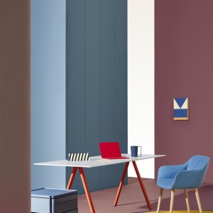 Arki-Table 6 mm 콤팩트 라미네이트 상판의 얇은 모서리