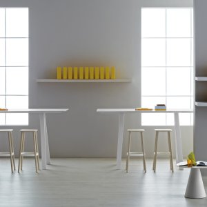Arki-Table 상판을 받치는 압출 알루미늄 프레임