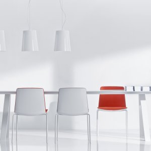 오크 무늬목 원목 다리의 Arki-Table ARKW