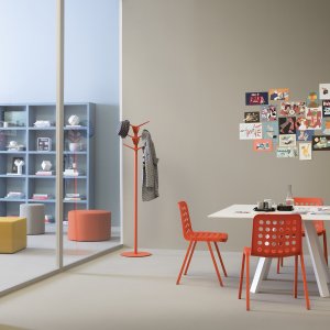 ARKS.20 흡음 패널을 단 1인용 Arki-Table ADJ Desk