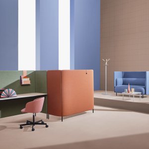 Pedrali Buddy 212 푸프, 90×90 cm