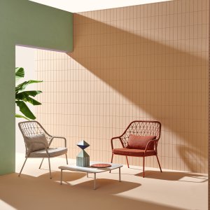 팔걸이가 있는 Pedrali Buddy Sofa 218