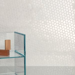 테라코타 줄눈 대비의 Botanica White