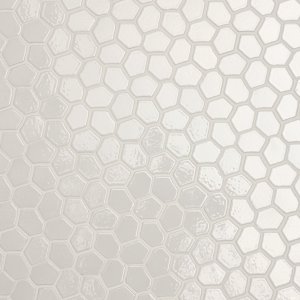 시공 중인 Botanica 모자이크 망