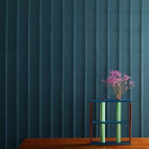세로 스트립 리듬이 살아 있는 Mutina Motivo 벽면