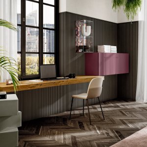 LAGO Air 책상의 XGlass 상판
