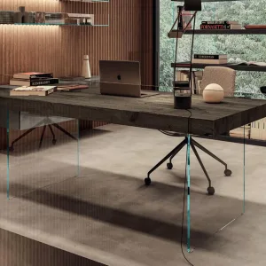 LAGO Air Desk를 놓은 모던 오피스