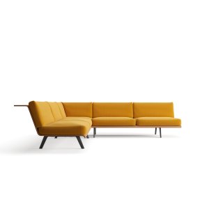 Lievore Altherr Molina가 디자인한 Zinta 좌석 시스템