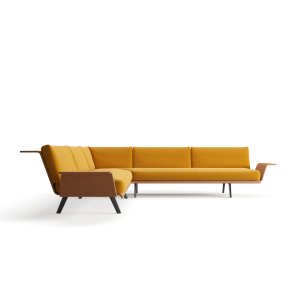 좌면과 등받이를 감싼 Zinta Lounge
