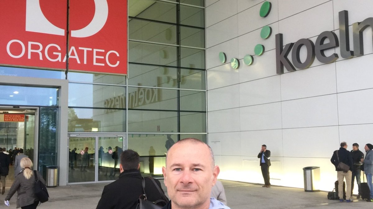 ORGATEC 2026: 제곱미터로 나눈 방, 미터로 정해지는 관계