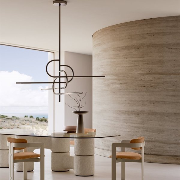 Gallotti&Radice 강화유리 책장이 놓인 임원실 벽면