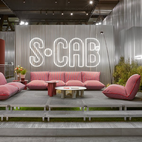 S•CAB 의자와 테이블 사무실 및 접견 공간용
