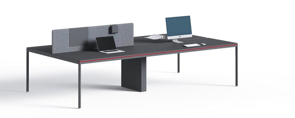 데스크 및 사이드 유닛 포함